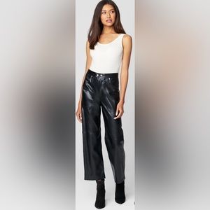 NWT BLANK NYC vegan leather pants